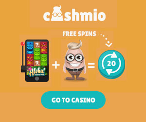 Cashmio casino games